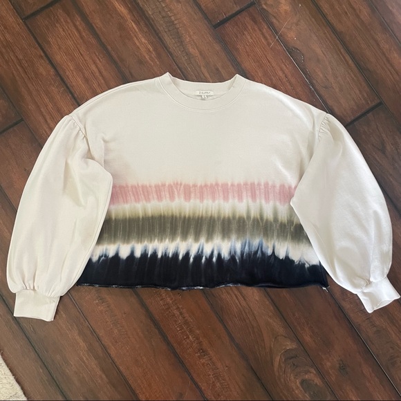 Evereve Z Supply Tempest Tie Die Sweatshirt - Picture 5 of 11